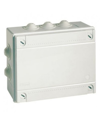 Коробка ответвительная с кабельными вводами IP55, 240х190х90 (54200). Коробка ответвительная. ДКС в Ростове-на-Дону