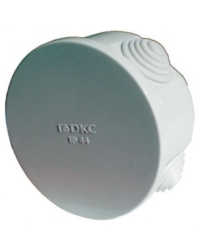 Коробка ответвительная с кабельными вводами IP44, 80х40 (53600). Коробка ответвительная. ДКС в Ростове-на-Дону