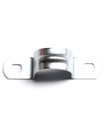 Скоба двухлапковая D25-26 (100 шт) (53357). Скоба двухлапковая оцинкованная. ДКС в Ростове-на-Дону