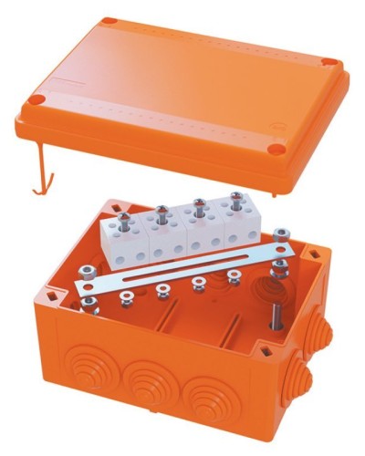 Коробка FS 150х110х70 5P (FSB21516): Коробка ответвительная огнестойкая из термопласта в Ростове-на-Дону