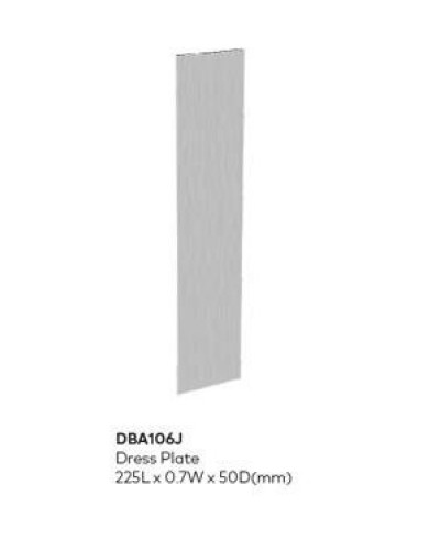 DBA106J. Планка накладная для DB25/DB25L. dormakaba в Ростове-на-Дону