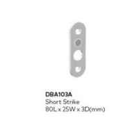 DBA103A. Планка ответная для DB25. dormakaba
