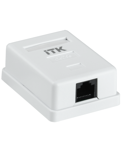 CS2-1C5EF-12-G. Настенная розетка RJ45. GENERICA в Ростове-на-Дону