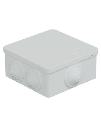 Коробка JBS101 100х100х55, 6 вых., IP55, белая (44037W-1). Коробка монтажная. Экопласт в Ростове-на-Дону