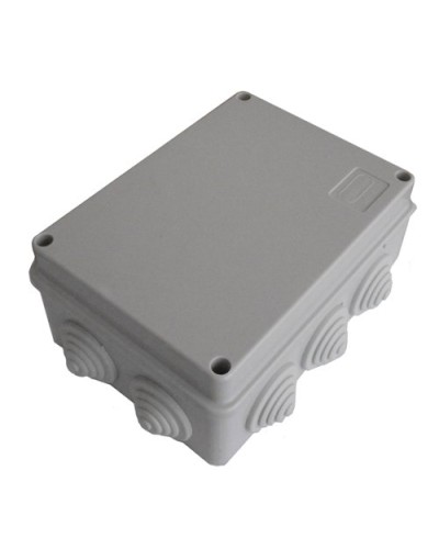Коробка BJB/JBS150 150х110х70, 10 вых., IP55, серая (44009HF). Коробка монтажная, без галогена. Экопласт в Ростове-на-Дону