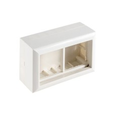 Коробка на 2 модуля для механизмов 45х45мм SM45/4 (72944): Коробка для механизмов