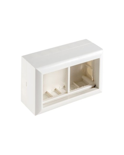 Коробка на 2 модуля для механизмов 45х45мм SM45/4 (72944): Коробка для механизмов в Ростове-на-Дону
