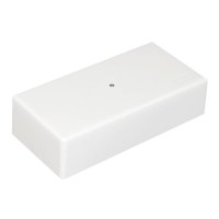 Коробка MB145 145х75х40, 14P (1,5…2,5мм²) белая (46053HF-W). Коробка монтажная, огнестойкая, без галогена. Экопласт