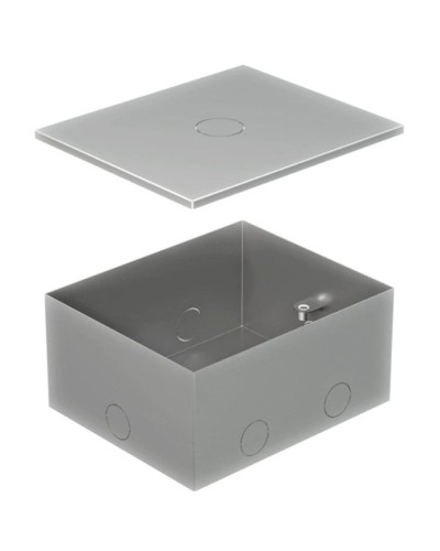Коробка металлическая с крышкой для заливки в пол BOX/4 (70141): Коробка металлическая с крышкой для заливки в пол 159,6х133,6х75 мм, для люков 70040 в Ростове-на-Дону