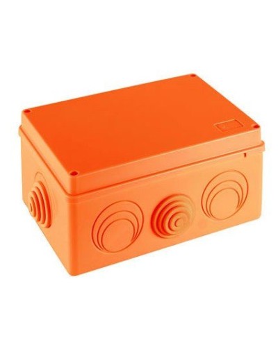 Коробка JBS210 210х150х100, 8 вых., 5P (2,5-25мм²), 3Р (1,5-10мм²) (43736HF). Коробка монтажная, огнестойкая, без галогена. Экопласт в Ростове-на-Дону