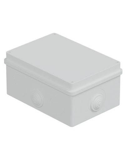 Коробка JBS210 210х150х100, 8 вых., IP55, белая (44016W-1). Коробка монтажная. Экопласт в Ростове-на-Дону