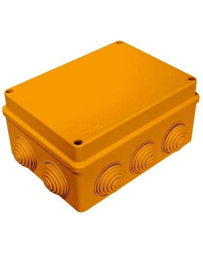 Коробка JBS150 150х110х70, 10 вых., 8P (0,15…2,5мм²) (43019HF): Коробка монтажная, огнестойкая, без галогена в Ростове-на-Дону