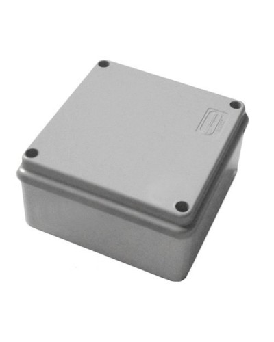 Коробка JBS100 100х100х55, 6P (1,5…10мм²) серая (42367HF-GR). Коробка монтажная, огнестойкая, без галогена. Экопласт в Ростове-на-Дону