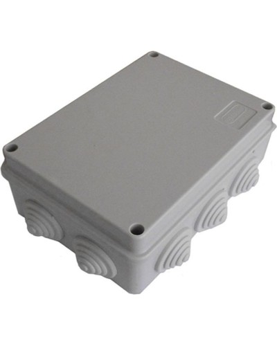 Коробка JBS300 300х250х120, 12вых, IP65, серая (44030HF). Коробка монтажная, огнестойкая, без галогена. Экопласт в Ростове-на-Дону