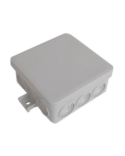 Коробка JBL085 85х85х38, 12вых., IP55, белая (44054W-1). Коробка монтажная. Экопласт в Ростове-на-Дону