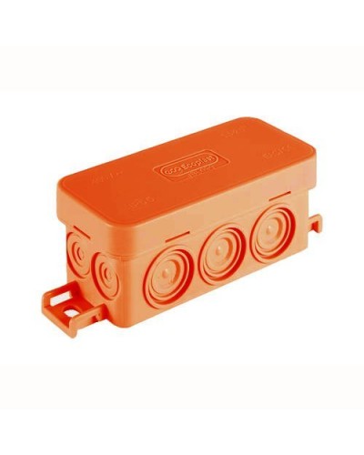 Коробка JBL090 90х42х40, 10 вых., 2P (0,15-2,5мм²) (43054HF): Коробка монтажная, огнестойкая, без галогена в Ростове-на-Дону