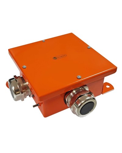 Коробка SMB120 металлическая 120х120х60, 10P (1,5-6 мм²) (56264). Коробка, огнестойкая. Экопласт в Ростове-на-Дону