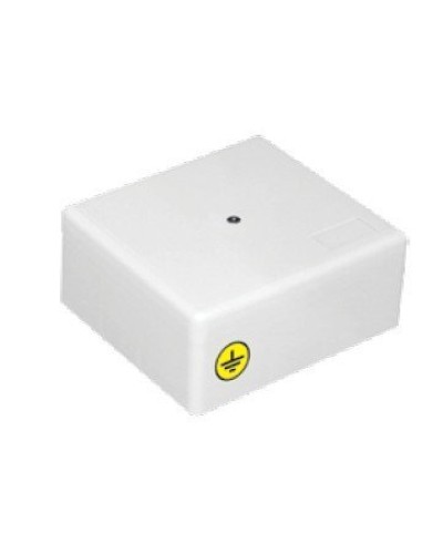 Коробка MB75 75х75х40, 12P (1,5…6мм²) белая (46281PE-HF-W). Коробка монтажная, огнестойкая, без галогена. Экопласт в Ростове-на-Дону