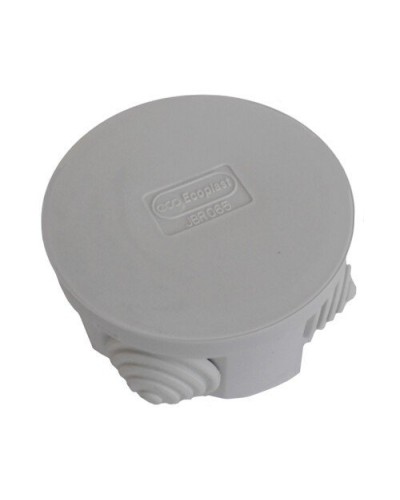 Коробка 3001 D70x36, 4 вых, IP55, серая (44001HF). Коробка монтажная. Экопласт в Ростове-на-Дону