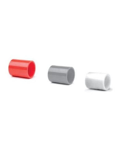 Ecoplast муфта для аспирационной системы D25, АБС, красный (50 шт) (49525-50). Муфта для аспирационной системы. Экопласт в Ростове-на-Дону