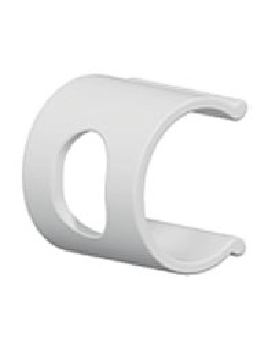 Ecoplast клипса для крепления наклеек с калиброванными отверстиями D25, серый (50 шт) (49626-50GR). Клипса для крепления наклеек для аспирационной системы. Экопласт в Ростове-на-Дону