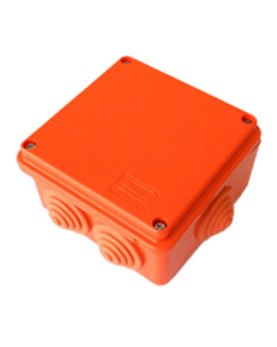 Коробка JBS100 100х100х55, 6P, (0,15-10мм²) 42367HF: Коробка монтажная, огнестойкая, без галогена в Ростове-на-Дону
