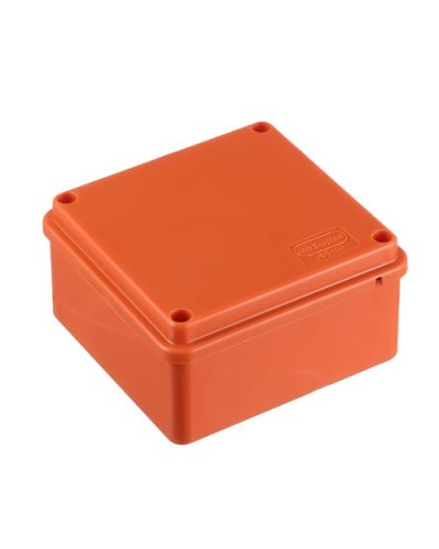 Коробка JBS100 100х100х55, 5P (0,15...2,5мм²) (42057HF). Коробка монтажная, огнестойкая, без галогена. Экопласт в Ростове-на-Дону