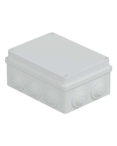 Коробка JBS150 150х110х70, 10 вых., IP55, белая (44009W-1). Коробка монтажная. Экопласт в Ростове-на-Дону