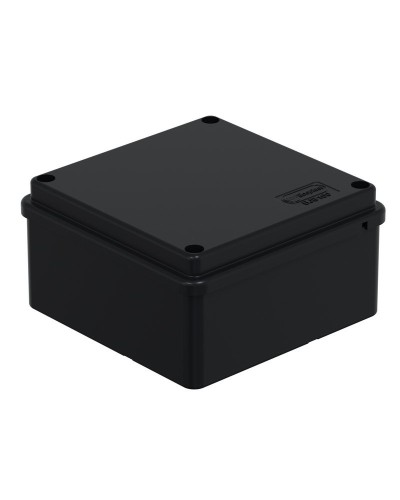 Коробка BJB/JBS100 100х100х55, IP56, черная (44057BL-1). Коробка монтажная. Экопласт в Ростове-на-Дону