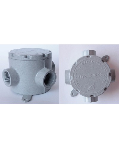 ККА-20У3 (G1/2). Коробка коммутационная взрывозащищенная. ЭлектроСпецИндустрия в Ростове-на-Дону