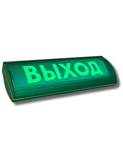 ЛЮКС-24 СН Д Выход. Оповещатель охранно-пожарный световой (табло). Электротехника и Автоматика в Ростове-на-Дону