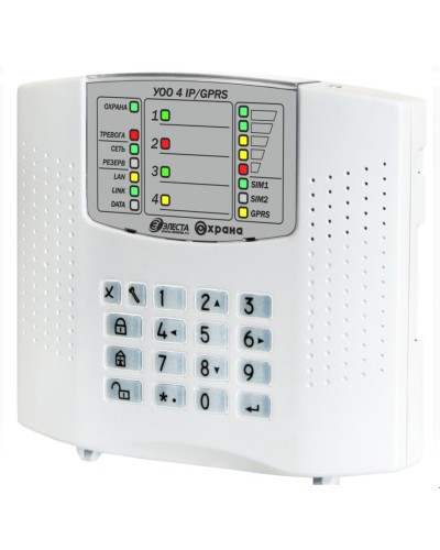 Юпитер-2463 (4 IP/GPRS/Wi-Fi). Устройство оконечное объектовое. Элеста в Ростове-на-Дону