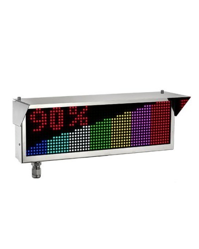Экран-ИНФО-RGB-Н 230, КВМ15: Оповещатель охранно-пожарный комбинированный свето-звуковой динамический взрывозащищённый (табло) в Ростове-на-Дону