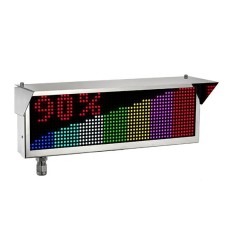 Экран-ИНФО-RGB-С 230, ШТ1/2": Оповещатель охранно-пожарный комбинированный свето-звуковой динамический взрывозащищённый (табло)