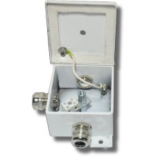 КМ-О (2к*6,0)-IP66 три ввода: Коробка монтажная огнестойкая
