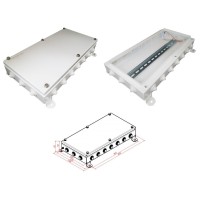 КМ IP55-2040. Коробка монтажная электротехническая. Гефест