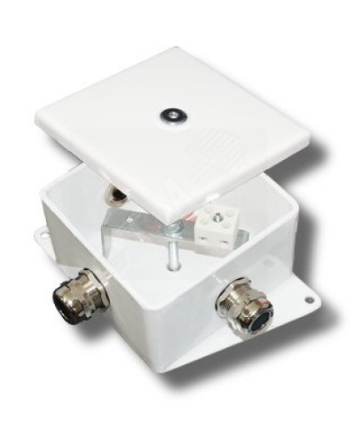 КМ-О (2к*6,0)-IP66-100х100, четыре ввода: Коробка монтажная огнестойкая в Ростове-на-Дону