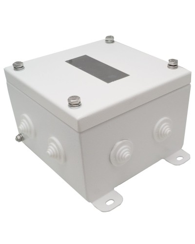 КМ-А-1515 IP55 со смотровым окном. Коробка монтажная распределительная. Гефест в Ростове-на-Дону