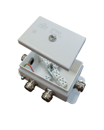 КМ-О (12к)-IP66 0812, 6 вводов: Коробка монтажная огнестойкая в Ростове-на-Дону