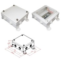 КМ IP55-1515. Коробка монтажная электротехническая. Гефест
