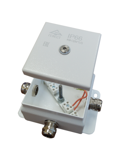 КМ-О (8к)-IP66 0808, 4 ввода: Коробка монтажная огнестойкая в Ростове-на-Дону