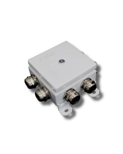 КМ-О (12к)-IP66-120х120, восемь вводов: Коробка монтажная огнестойкая в Ростове-на-Дону