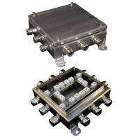 КМ-О (32к)-IP66-2020 нержавейка: Коробка монтажная огнестойкая