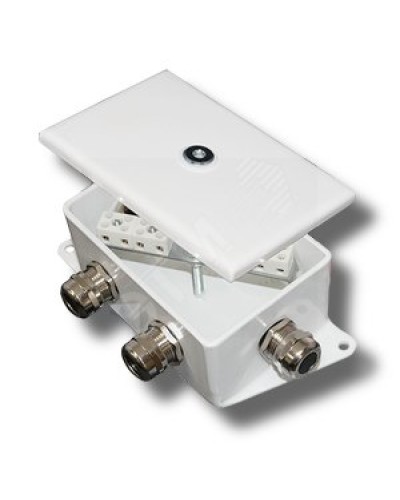 КМ-О (10к)-IP66-d, два ввода: Коробка монтажная огнестойкая в Ростове-на-Дону