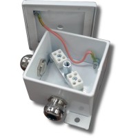 КМ-О (4к)-IP66 два ввода: Коробка монтажная огнестойкая