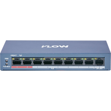 F-SW-EU209POE-V/L. Сетевой PoE коммутатор. i-FLOW