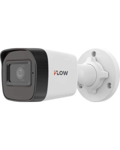 F-0(B)(2.8мм). Бюджетная IP-видеокамера цилиндрическая. i-FLOW в Ростове-на-Дону