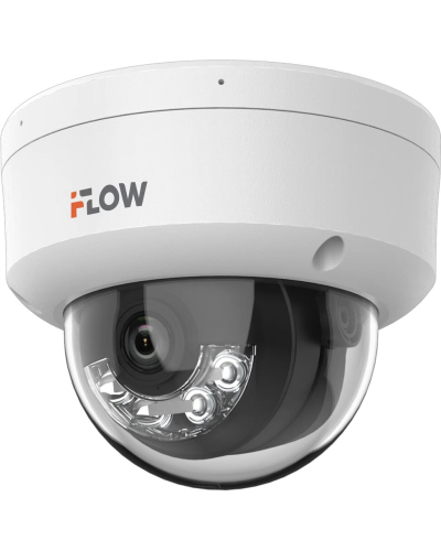 F-IC-1446CM(2.8мм). Бюджетная IP-видеокамера купольная. i-FLOW в Ростове-на-Дону