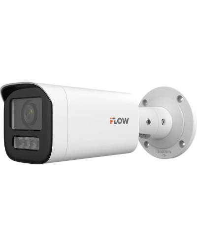 F-IC-2242C(4мм). Бюджетная IP-видеокамера цилиндрическая. i-FLOW в Ростове-на-Дону
