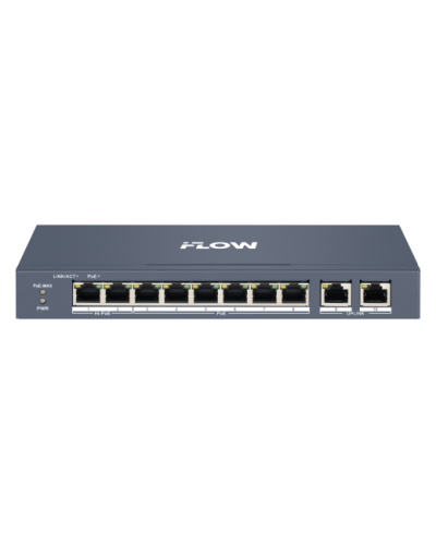 F-SW-EM410POE-VM/L. Коммутатор с POE. i-FLOW в Ростове-на-Дону